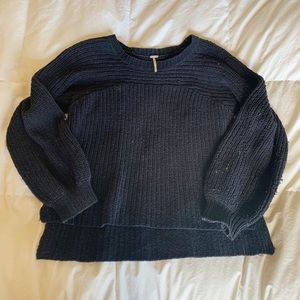 Free People Oversized Sweater